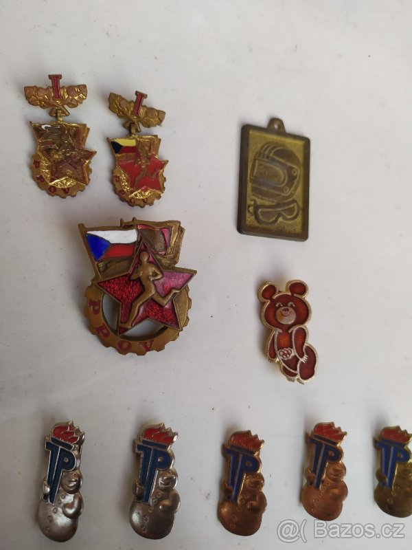 Prodam odznaky