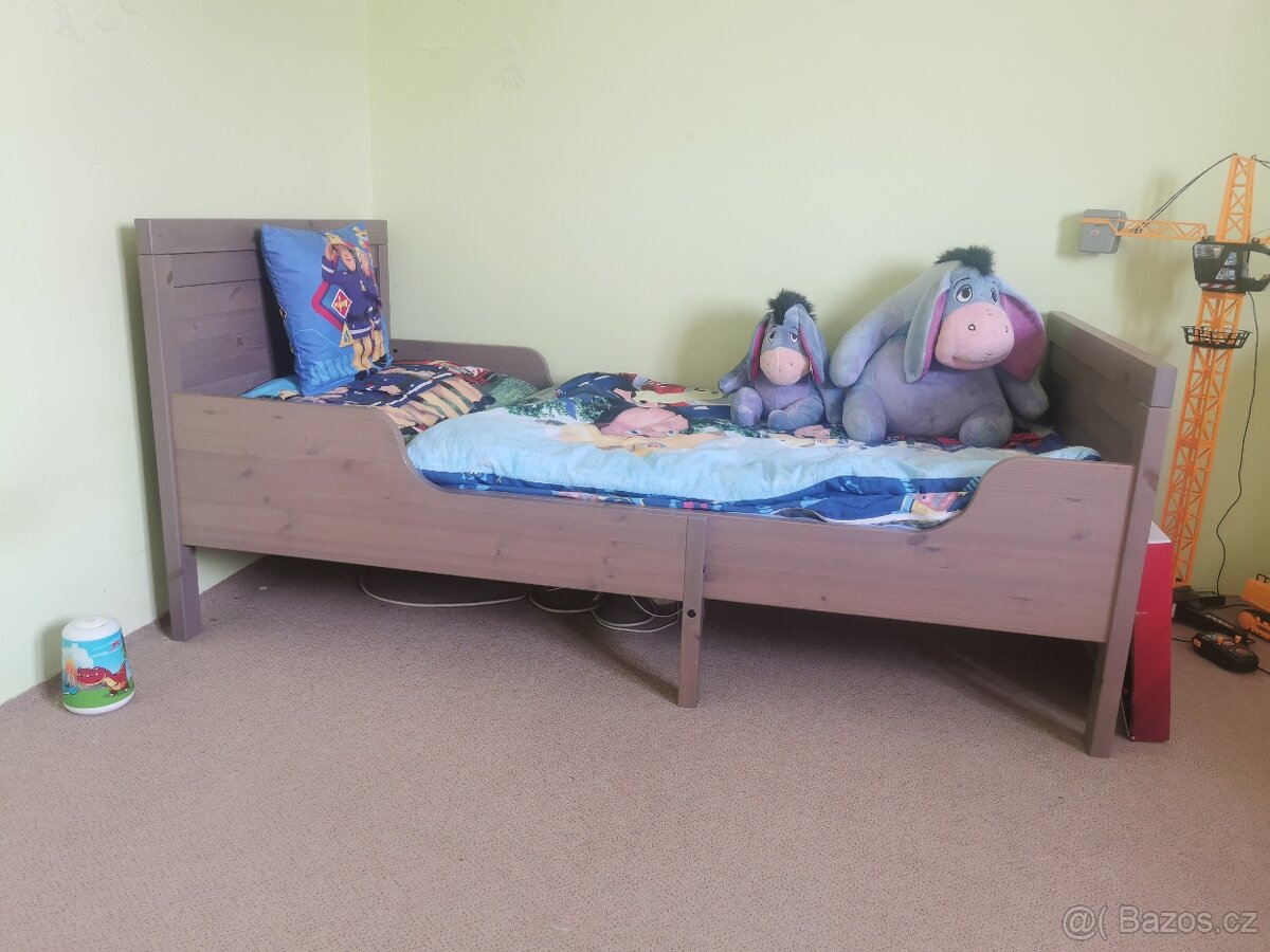 Dětská postel IKEA Sundvik - rostoucí