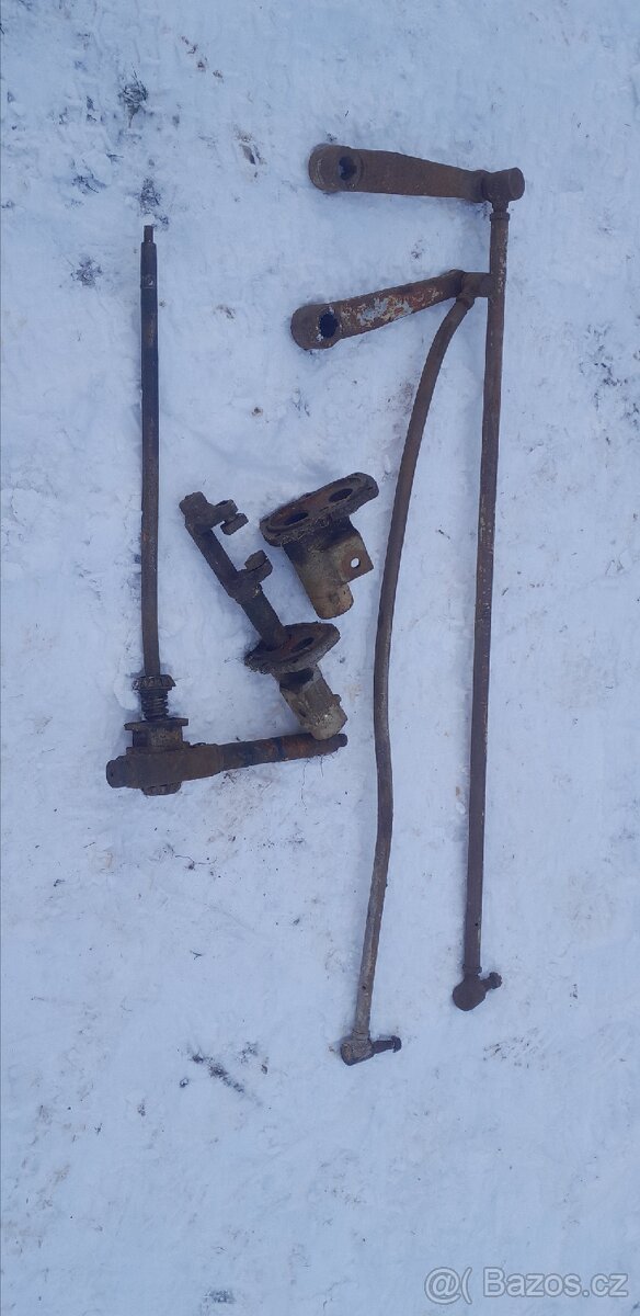 Prodám řízení zetor 4011, 4511