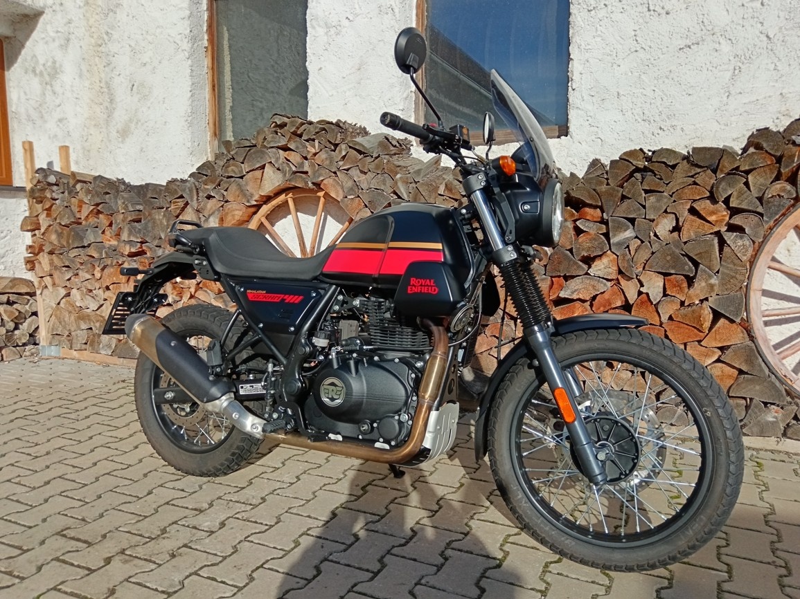 Royal Enfield HIMALAYAN Scram 411