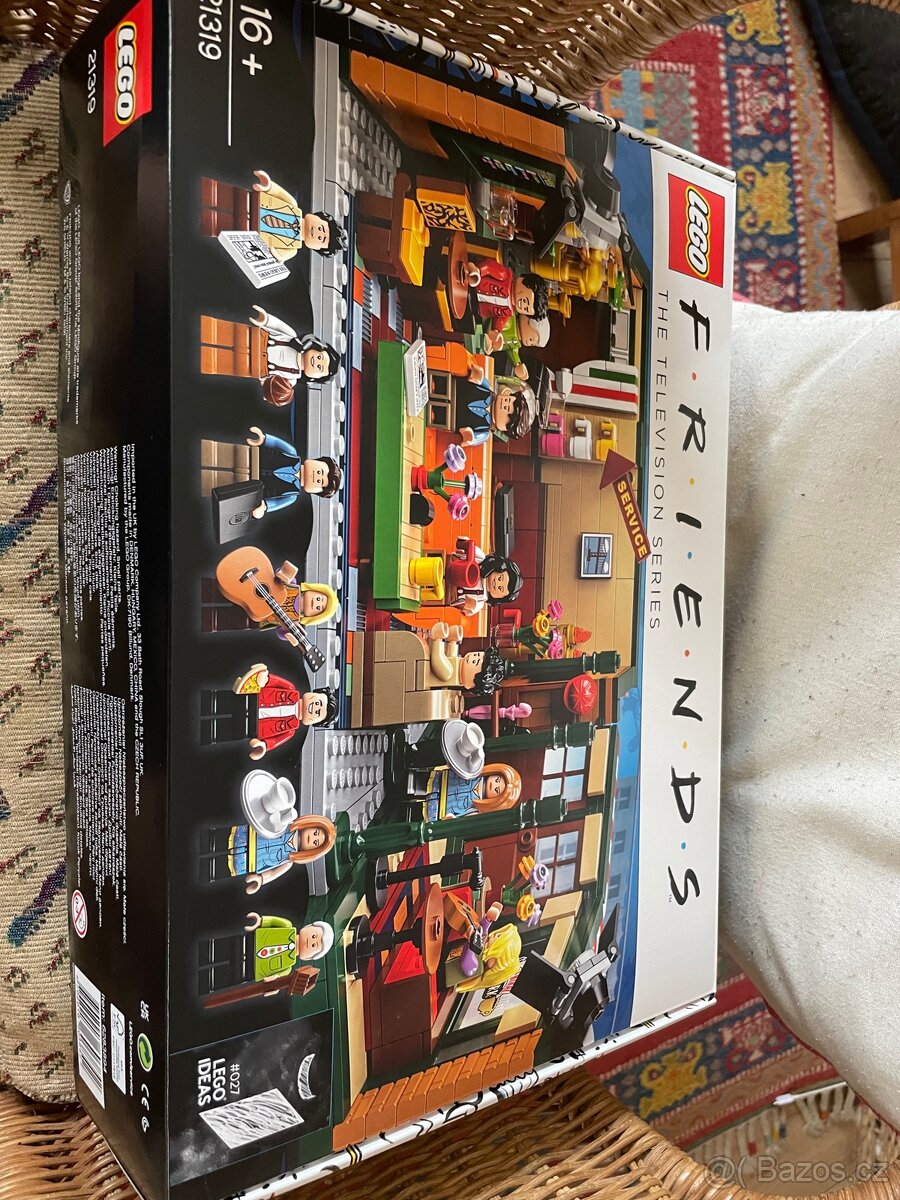 Lego přátele central perk