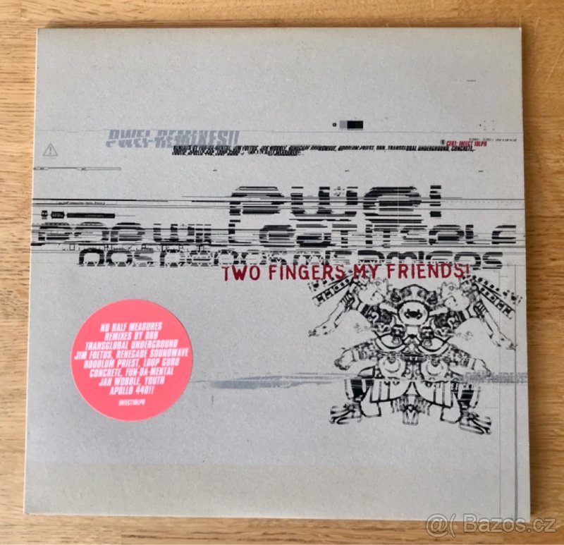 Pop will eat itself - 2 fingers my friends