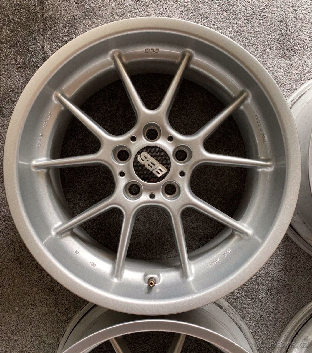 BBS RK R18 BMW koupím