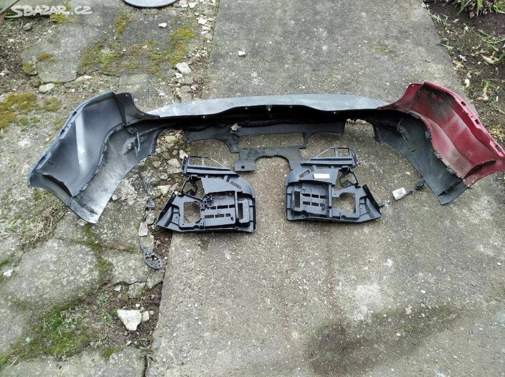 Ford s-max zadní nárazník