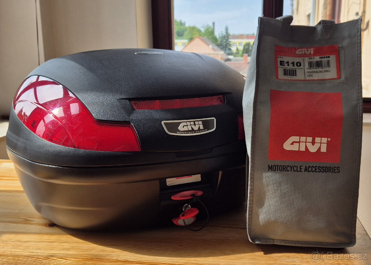 Kufr Givi Monolock E470N