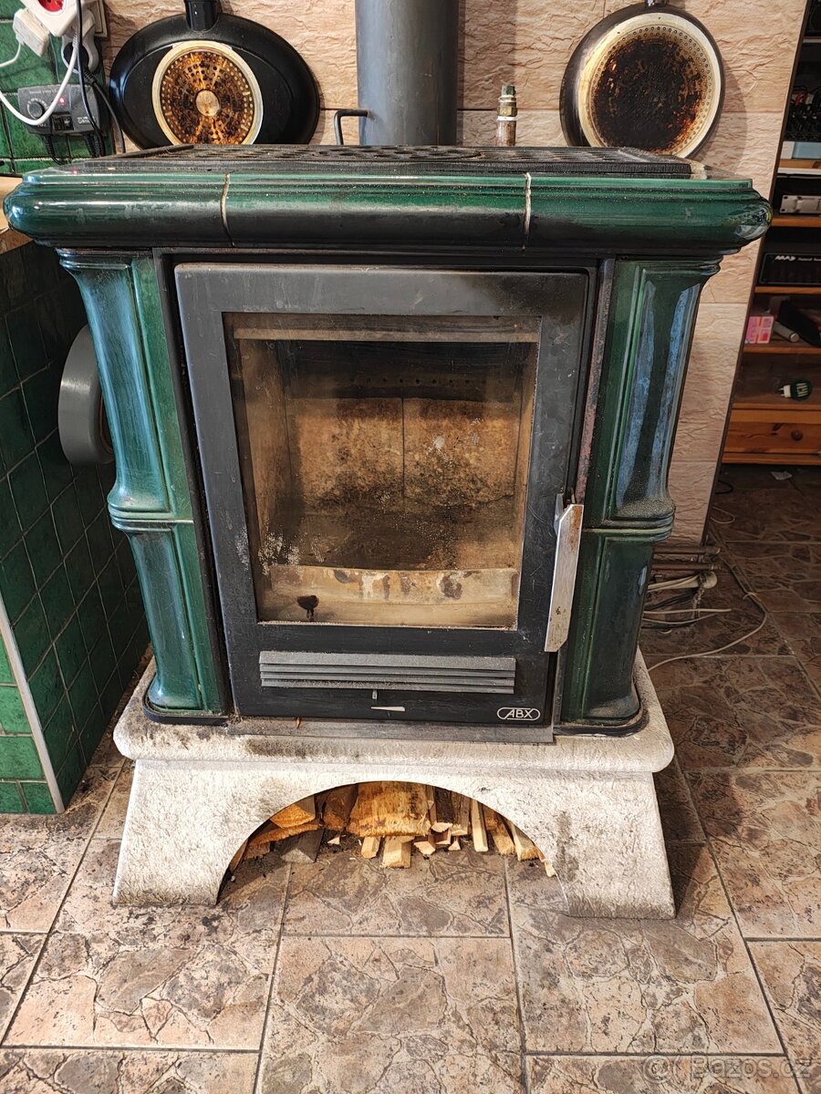 Krbová kamna s výměníkem