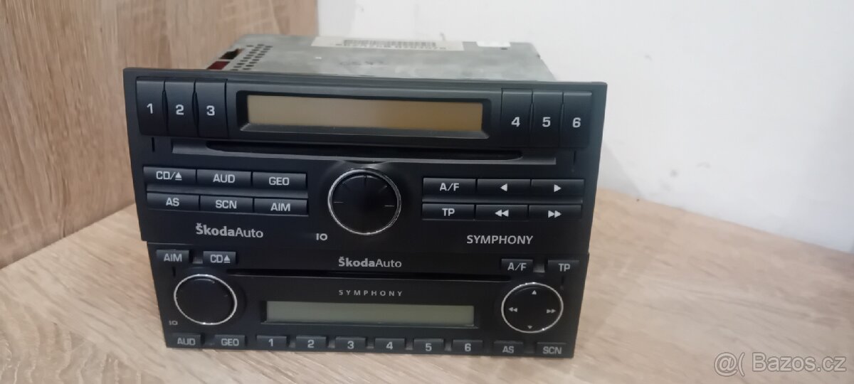 Autorádia Škoda Symphony