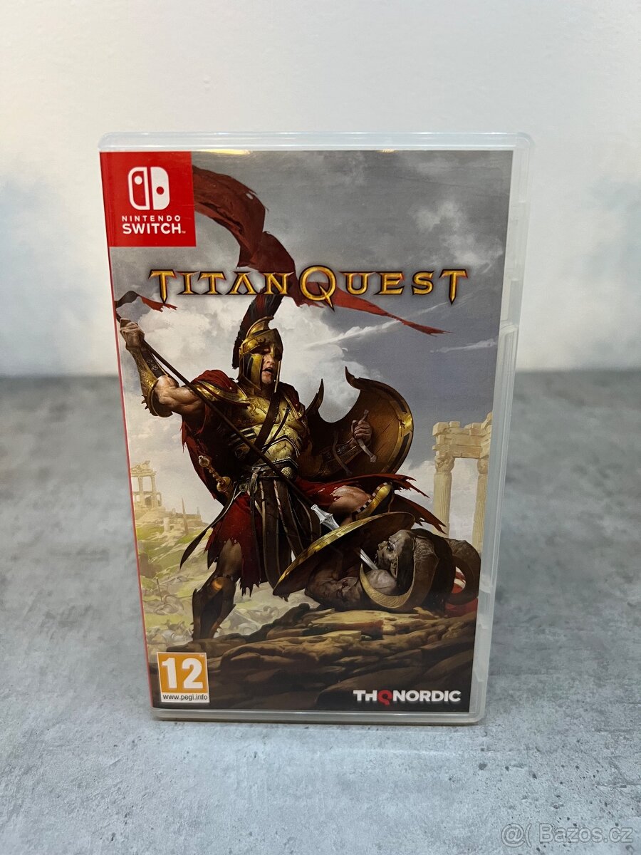 Nintendo switch Titan quest