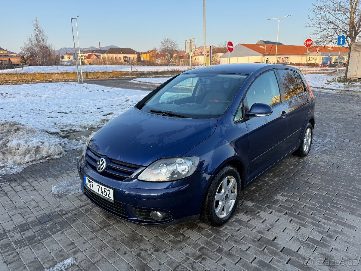 VW Golf plus 1,6FSi 75kW, manuál