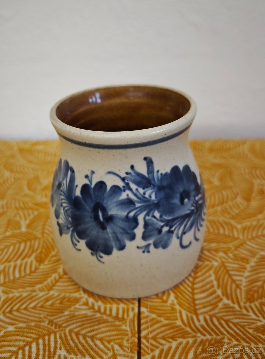 Kermická vázička - dóza