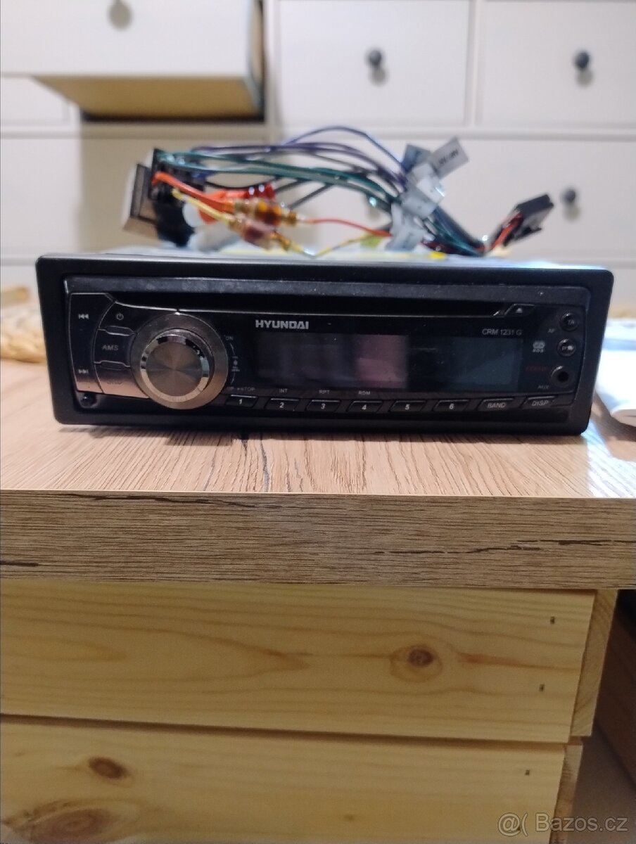 Autorádio Hyundai CRM 1231G