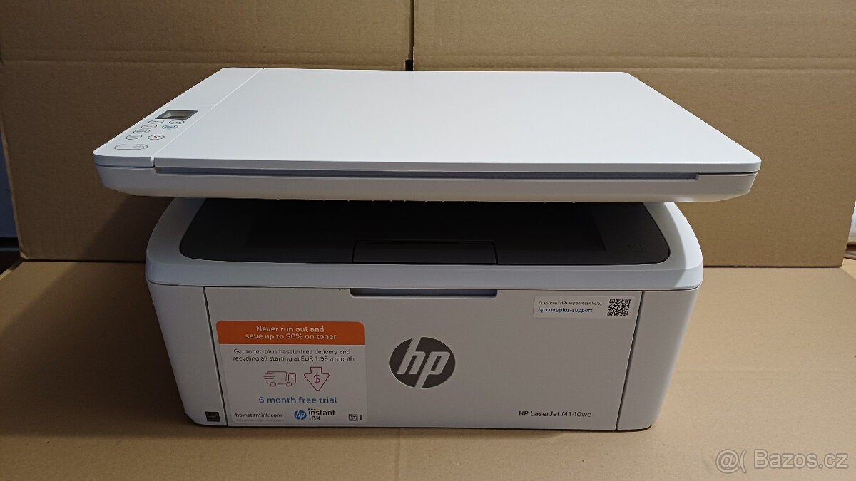 HP Laserjet M140WE | WiFi | najeto 477stran