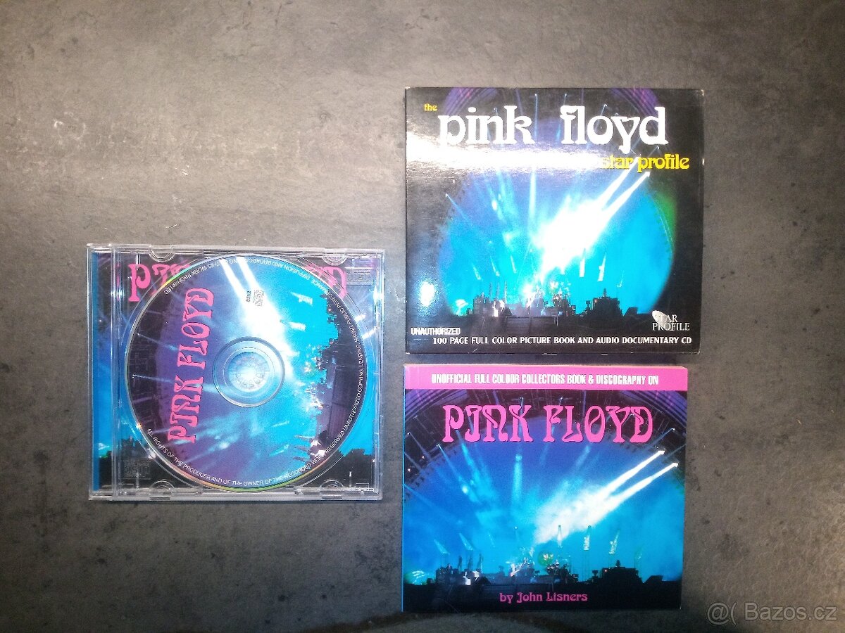 Pink Floyd star profile