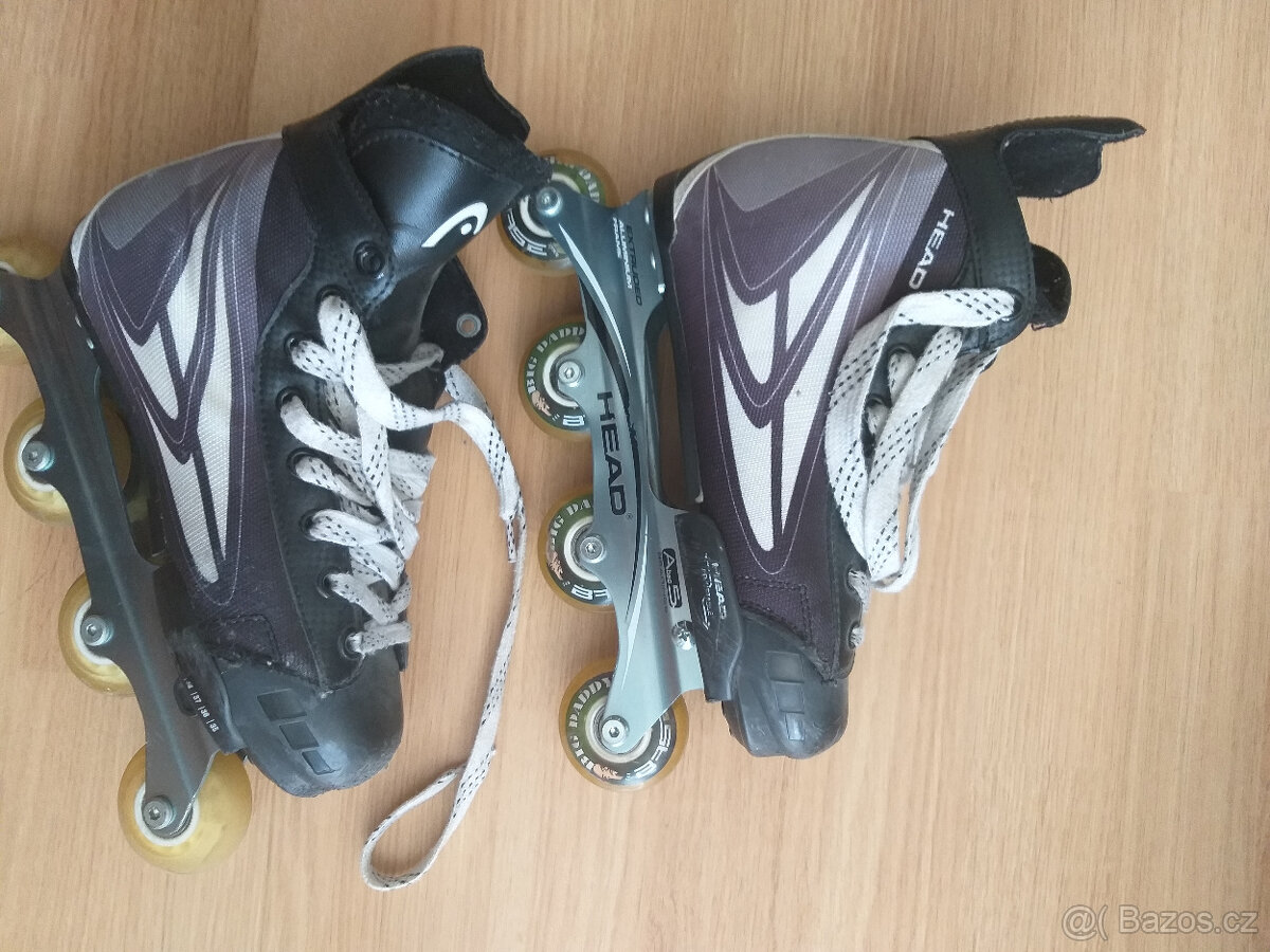 Profesionální in-line brusle HEAD