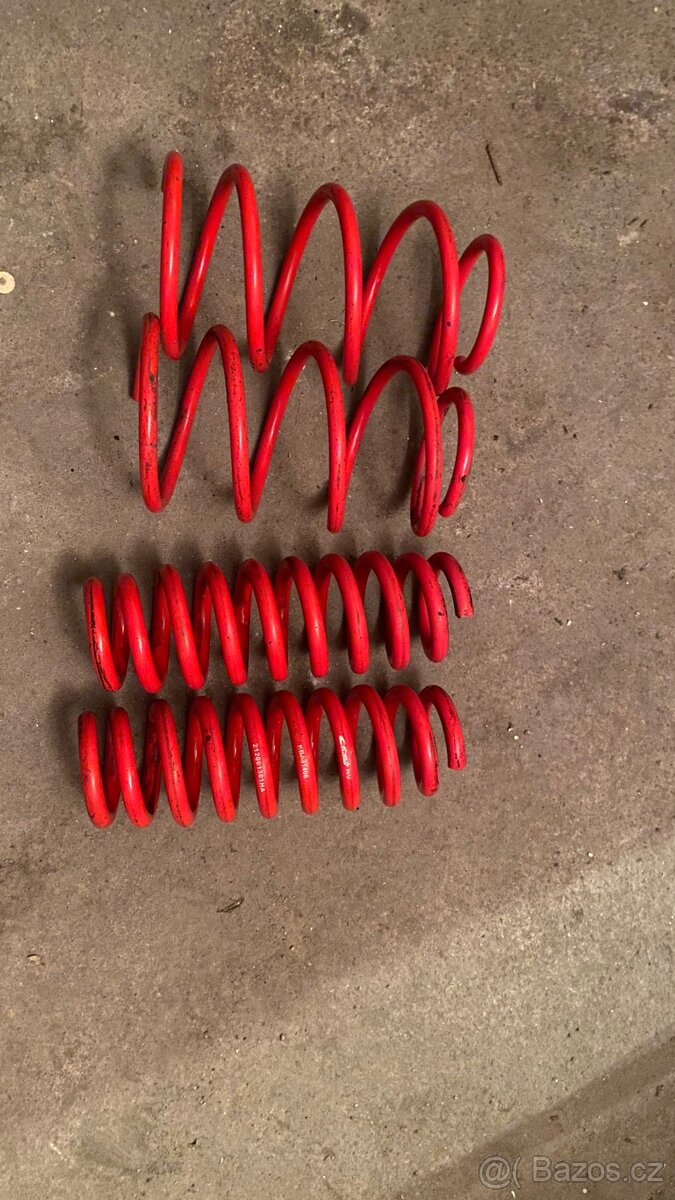 Pružiny na bmw e90