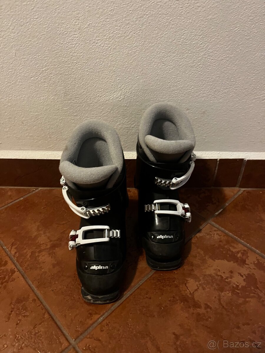 Dětské lyžařské boty Alpina, vel. 28