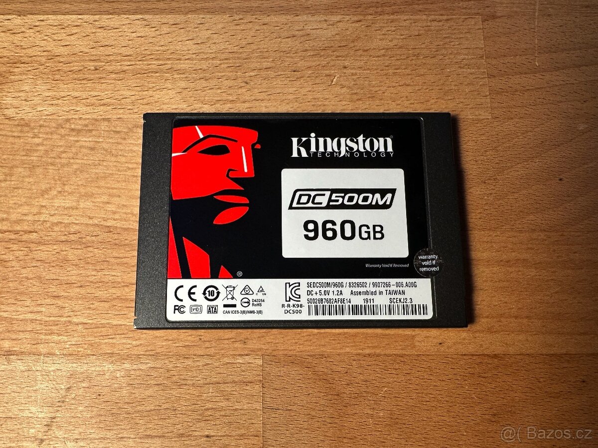 Kingston DC500M 960GB