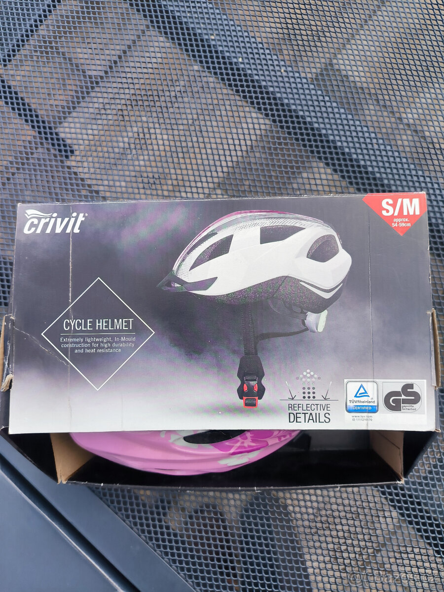 Dětská cyklistická helma