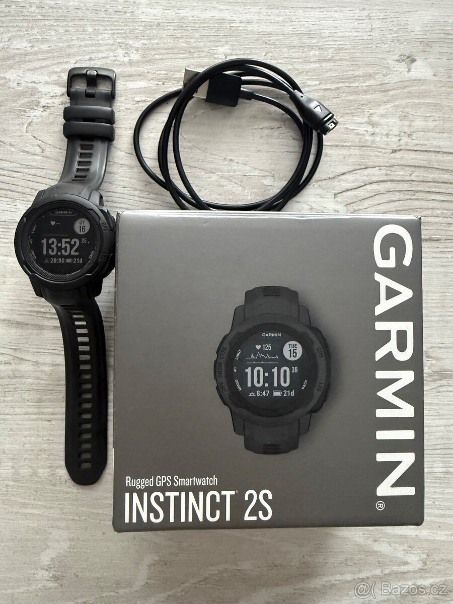 hodinky Garmin Instinct 2S Graphite