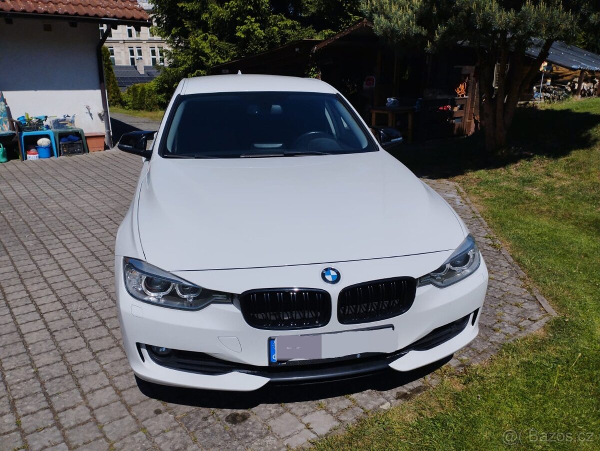 Bmw f31 318D manual