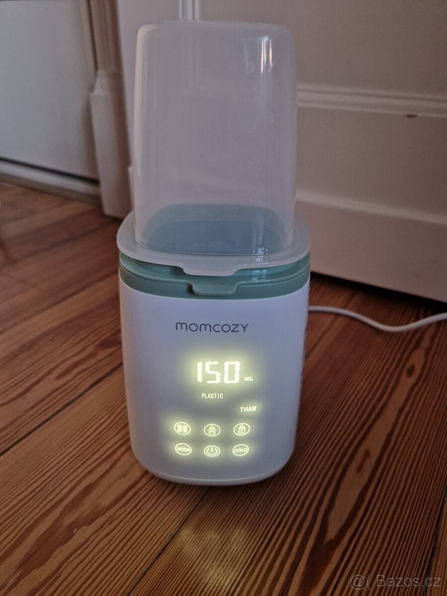 Ohřívač lahví Momcozy