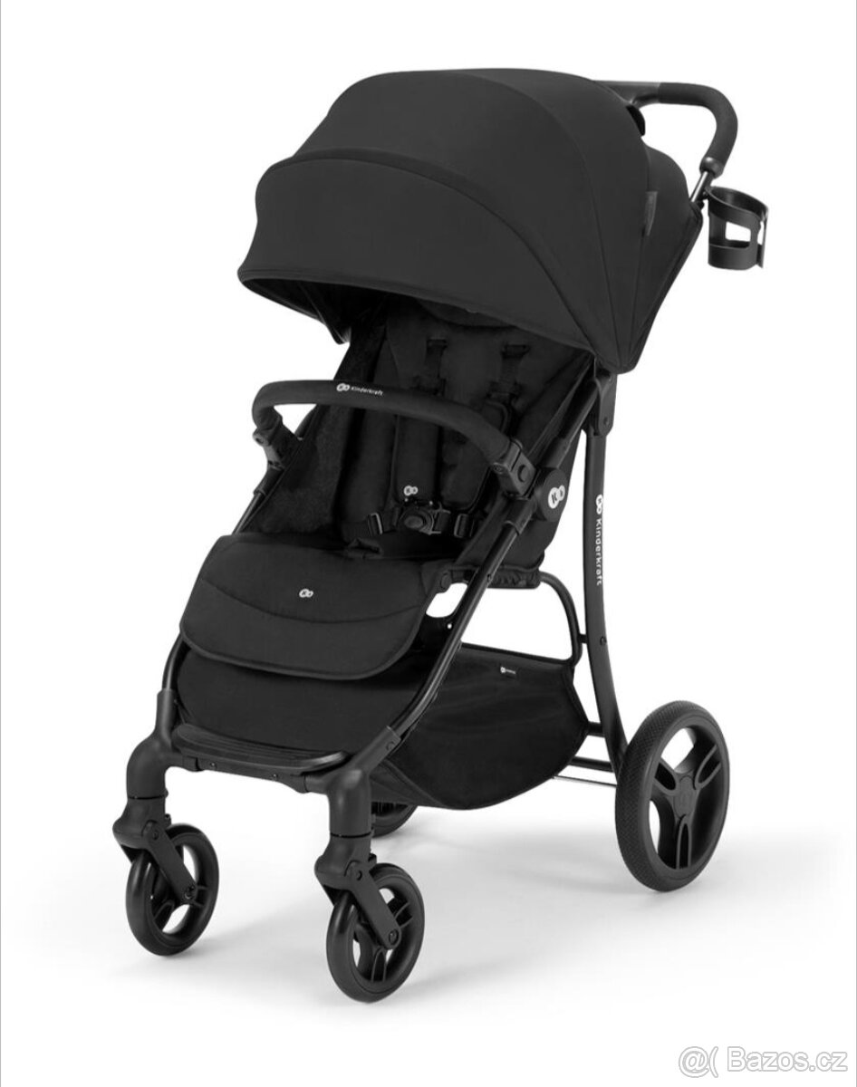 Kočárek Kinderkraft Askoy Black