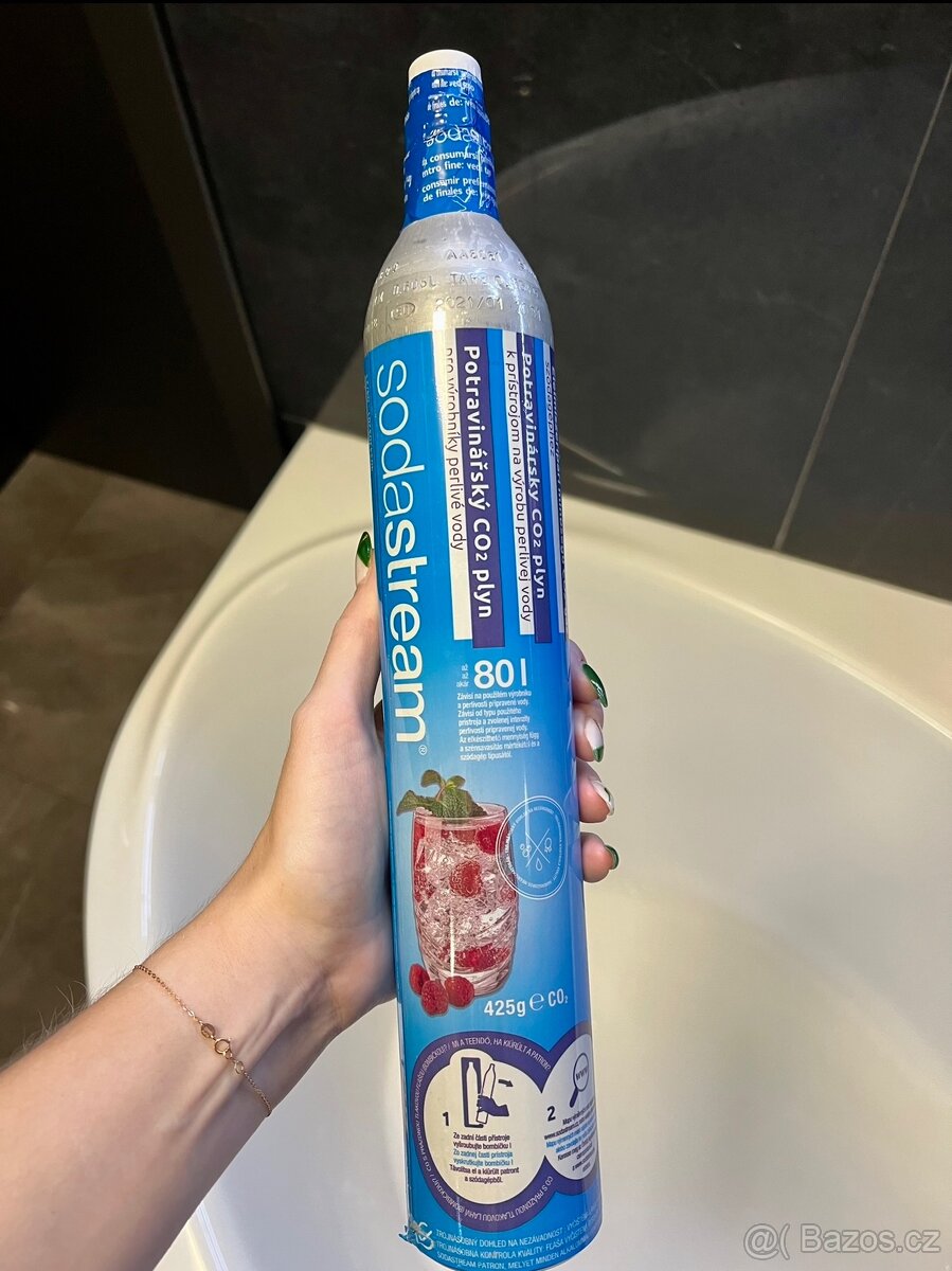 Nová bombička Sodastream