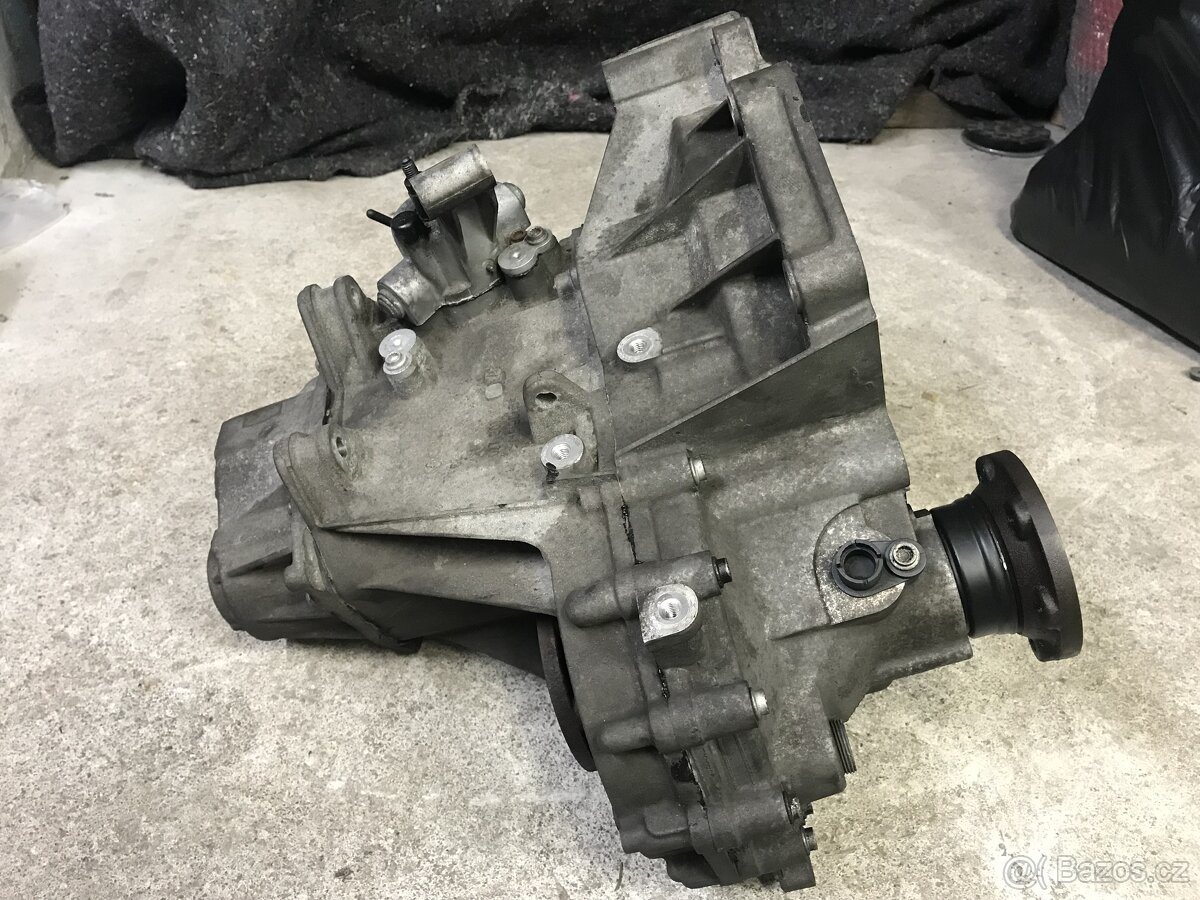 Převodovka 6rychlostí,škoda rapid typ:O2U