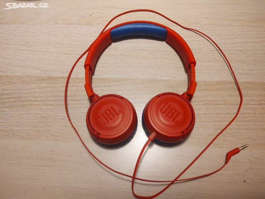 JBL Jr. dětská sluchátka