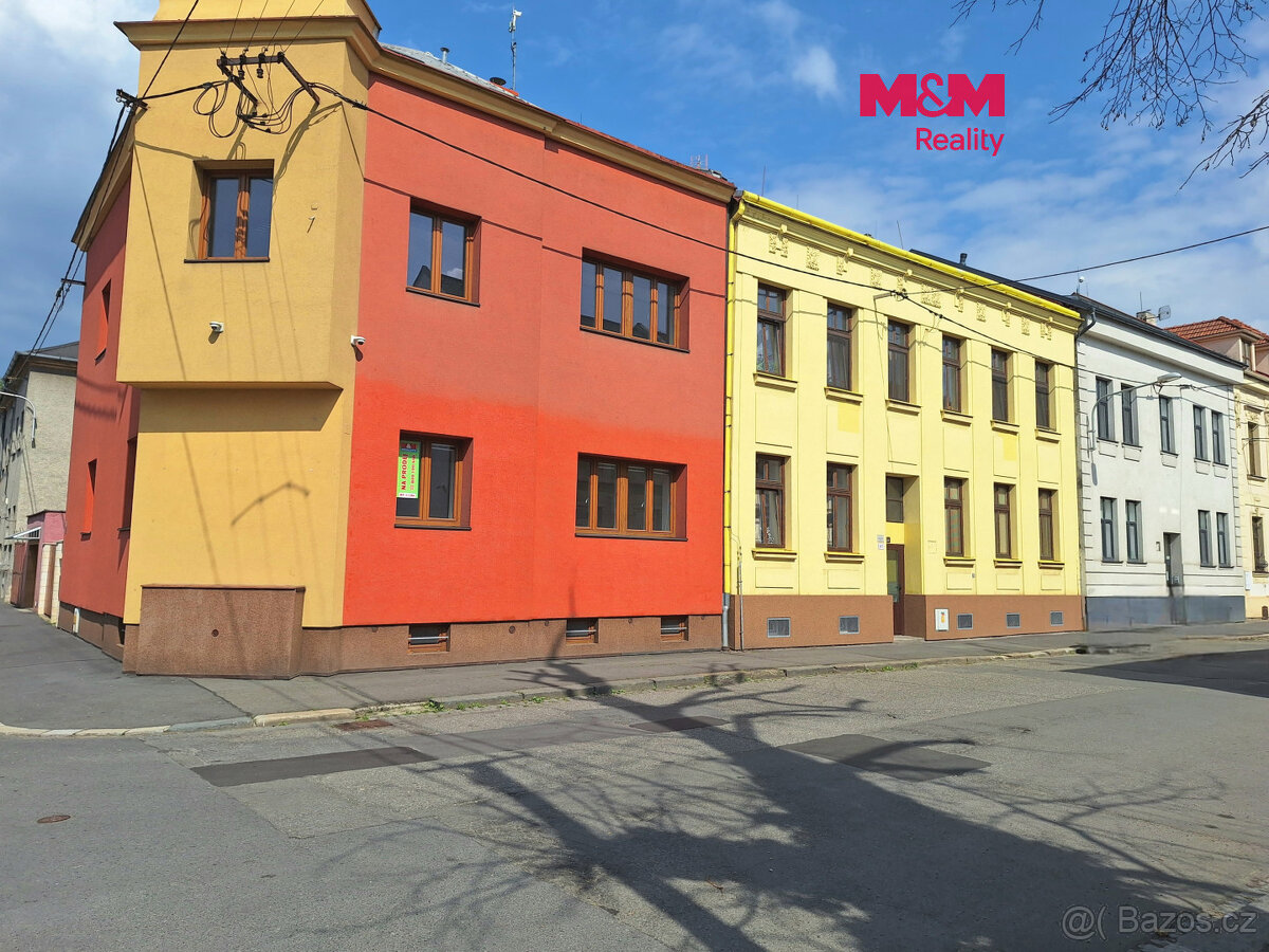 Prodej nájemního domu, 310 m², Ostrava, ul. Kosmova