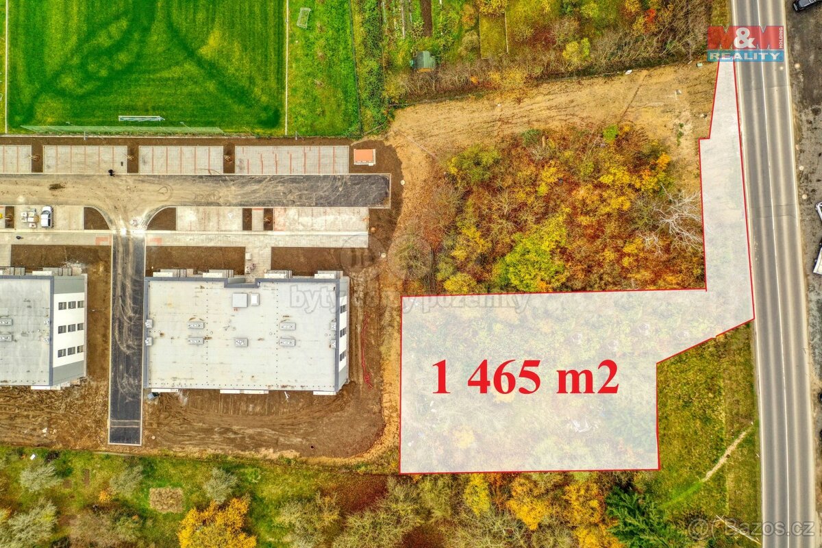 Prodej komerčního pozemku, 1465 m², Plzeň, ul. Křimická