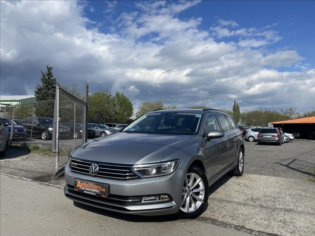 VOLKSWAGEN PASSAT 2,0 TDI-110KW 4MOTION