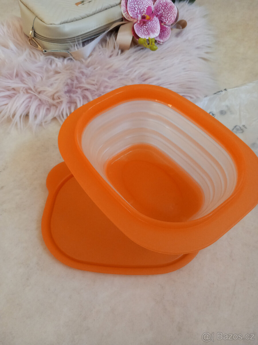 Tupperware Minimax 850 mL - oranžový