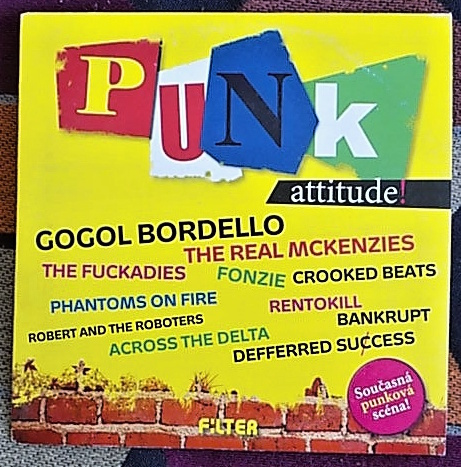 Various – Punk Attitude CD