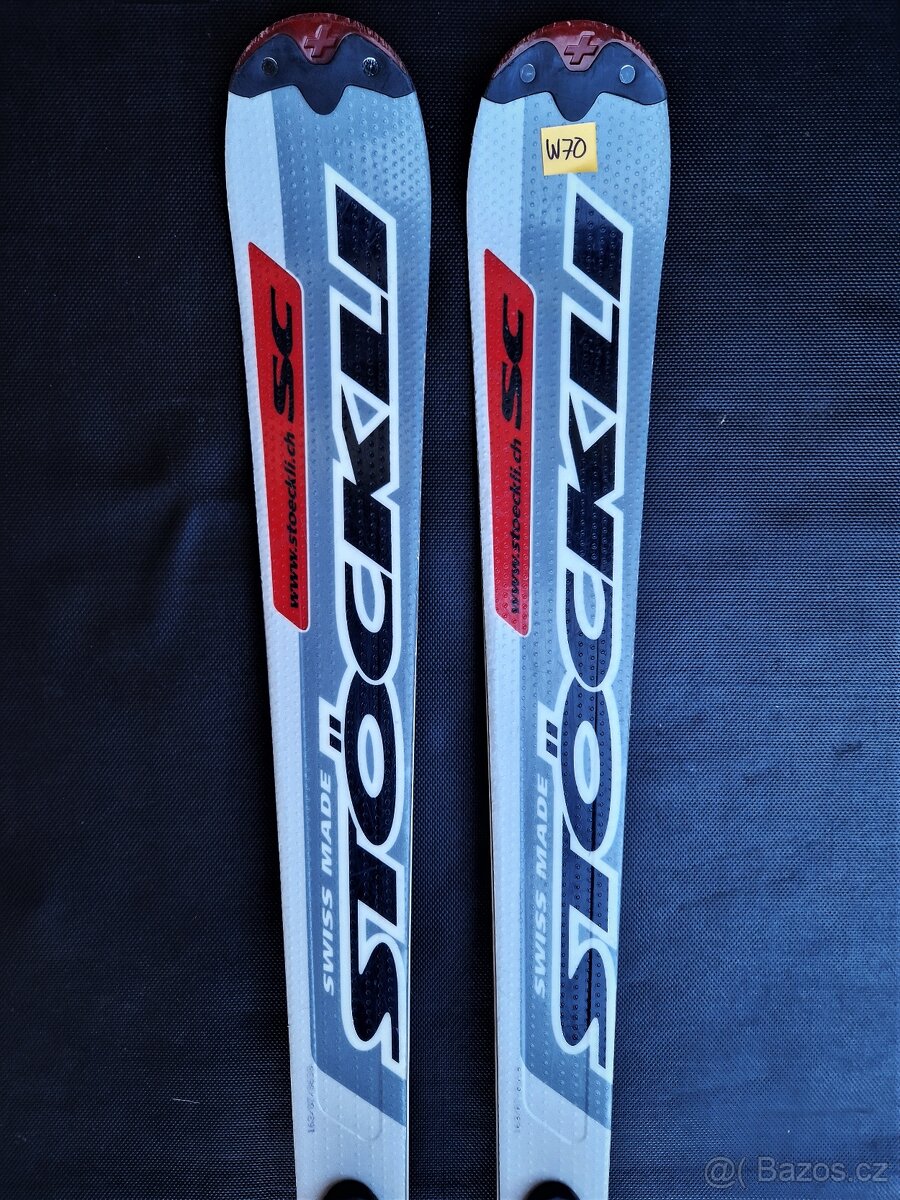 Švýcarské lyže STOCKLI Laser World Cup SC 163 cm
