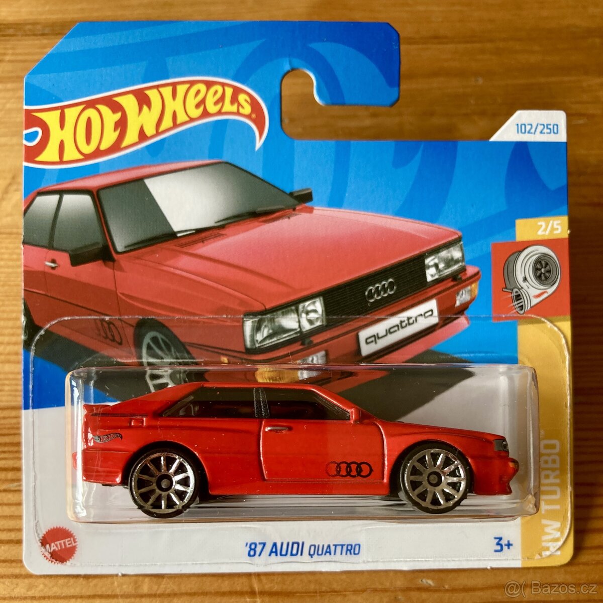 Hot wheels 87 Audi Quattro