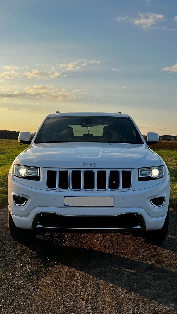 Jeep Grand Cherokee Overland 3.0 CRD 4x4, výjimečný stav.