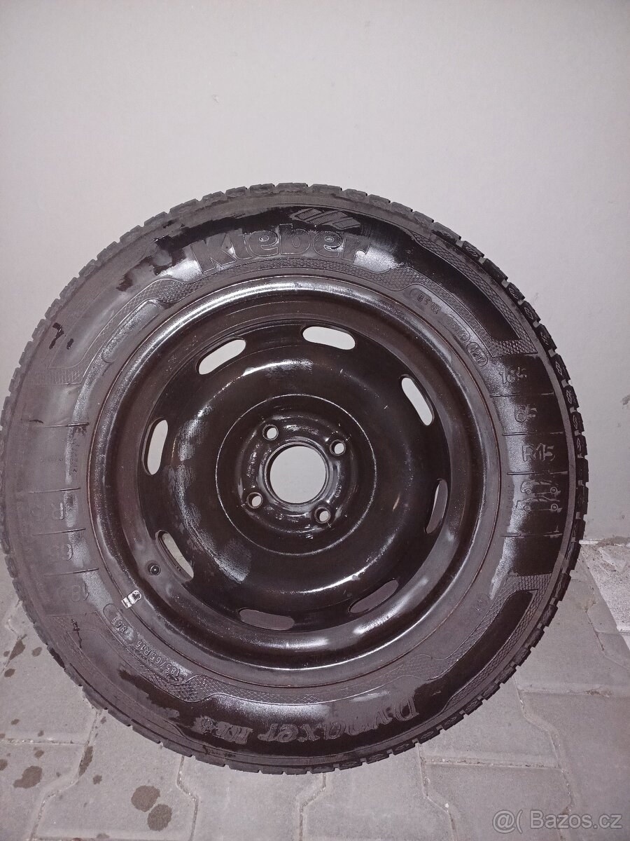 Sada 4 ks letních kol kleber 185/65/15 inzerat platí do smaz