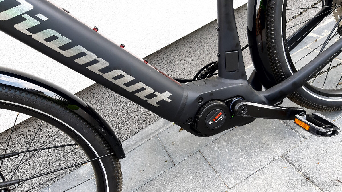 SLEVA Nové el.kolo Diamant Zouma Deluxe+ Bosch CX 4gen