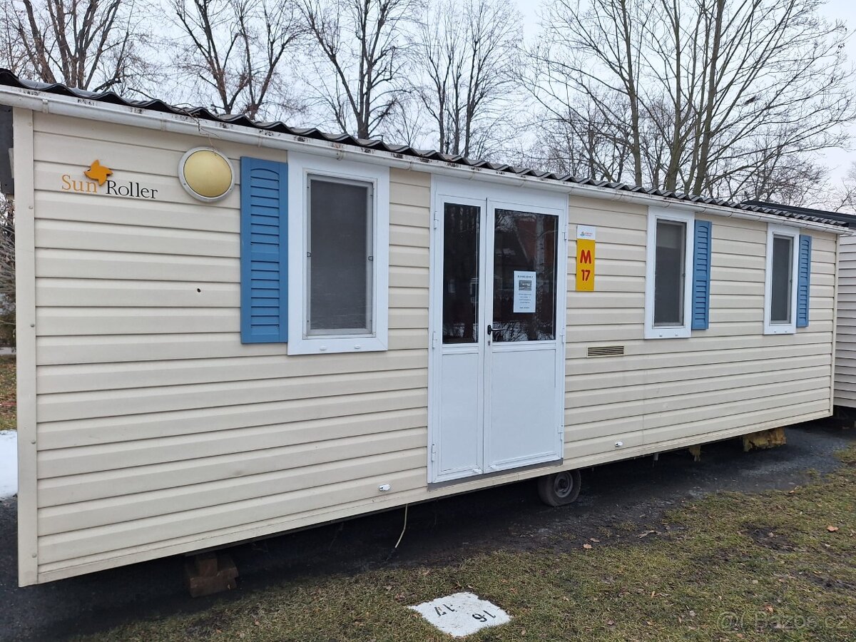 Mobilní domy / Mobilheim / Chatka - SUN ROLLER M 12