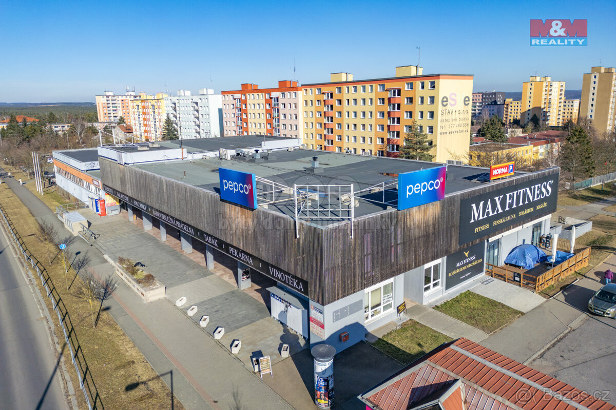 Pronájem obchod a služby, 178 m², Plzeň, ul. Gerská