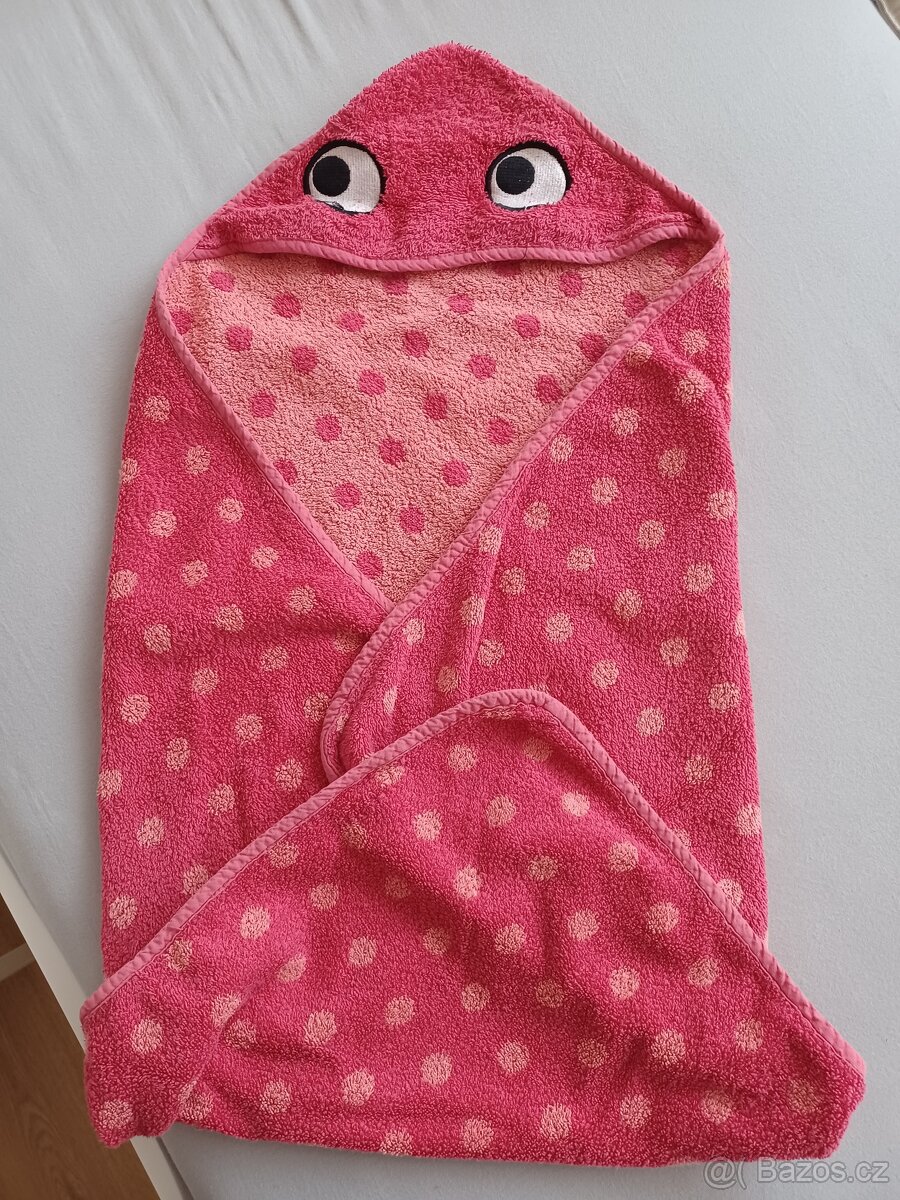 Dětská froté osuška