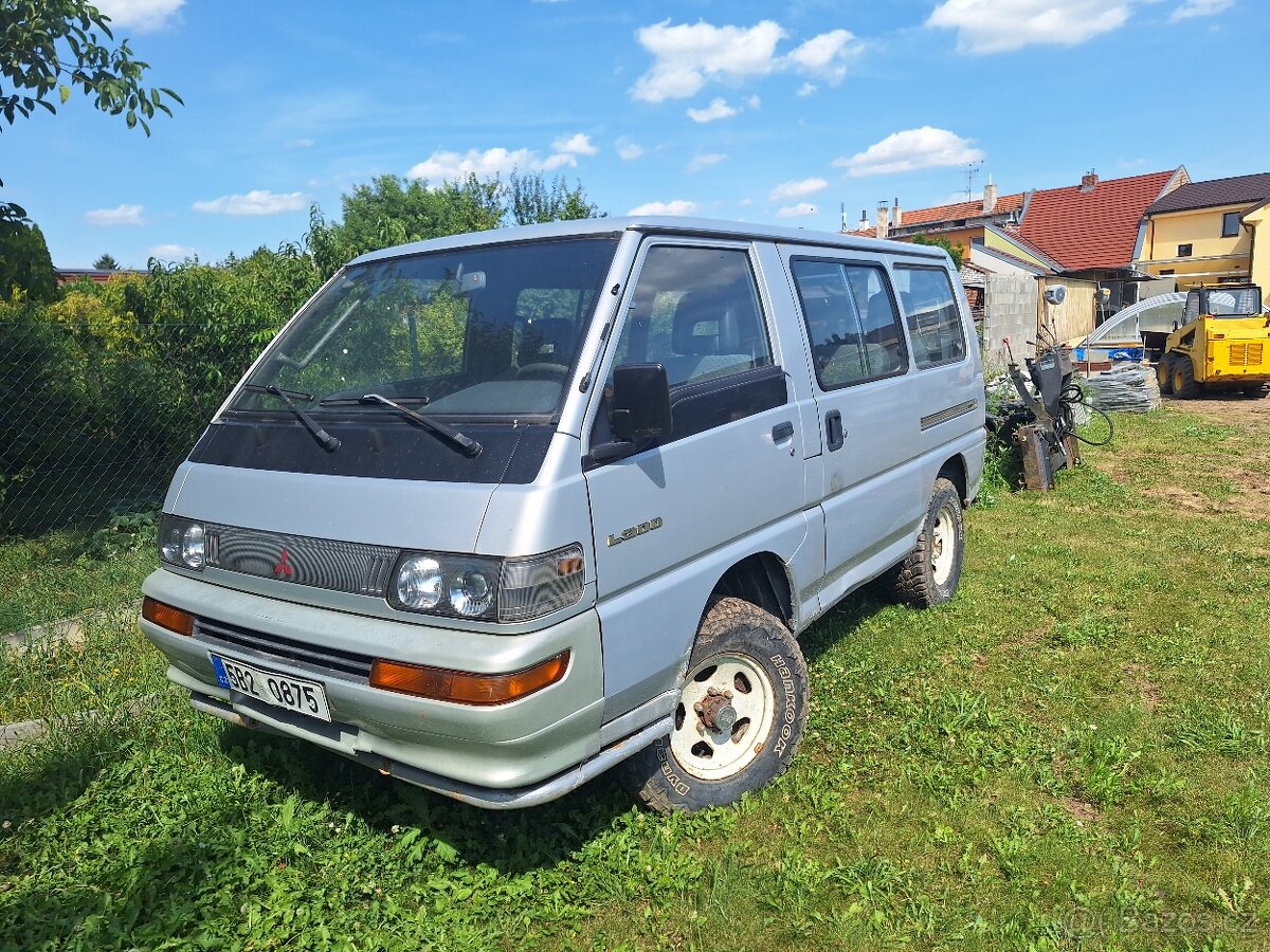 Mitsubishi l300 4x4 2,5td 64 kw delica