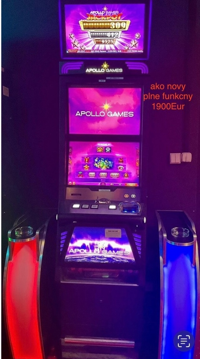 Výherní hrací automaty Apollo VLT