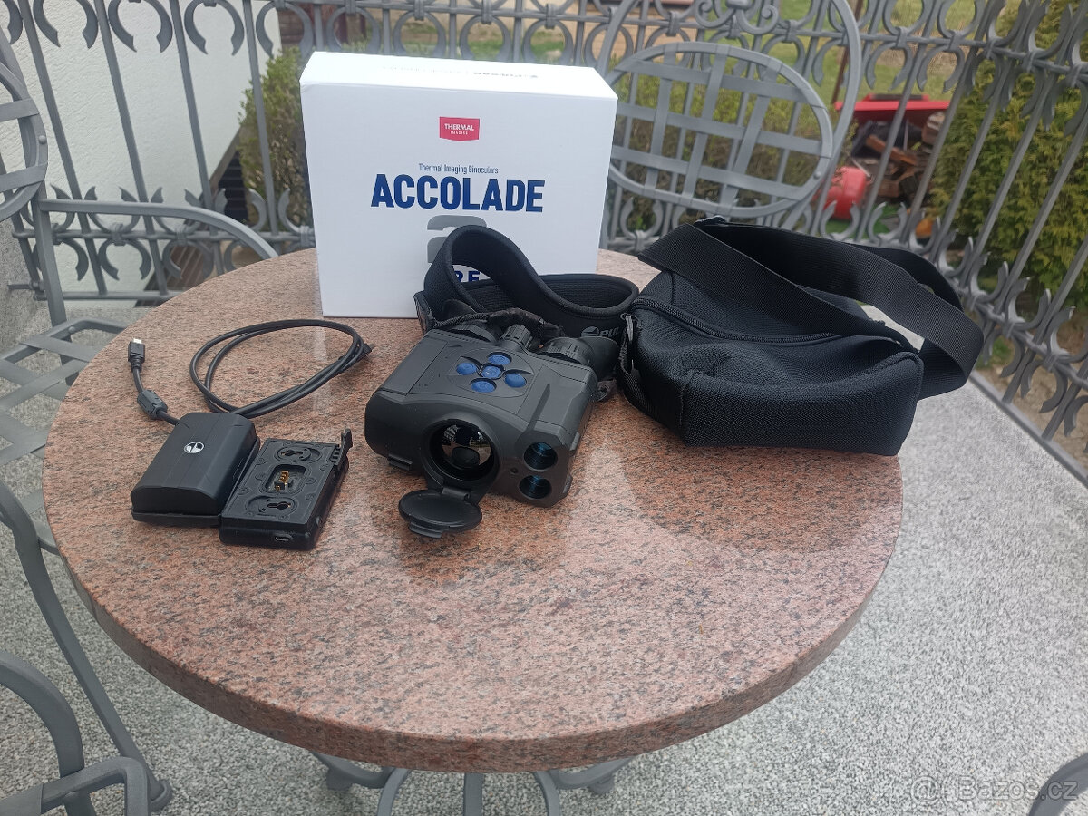 Termovize PULSAR ACCOLADE 2 LRF