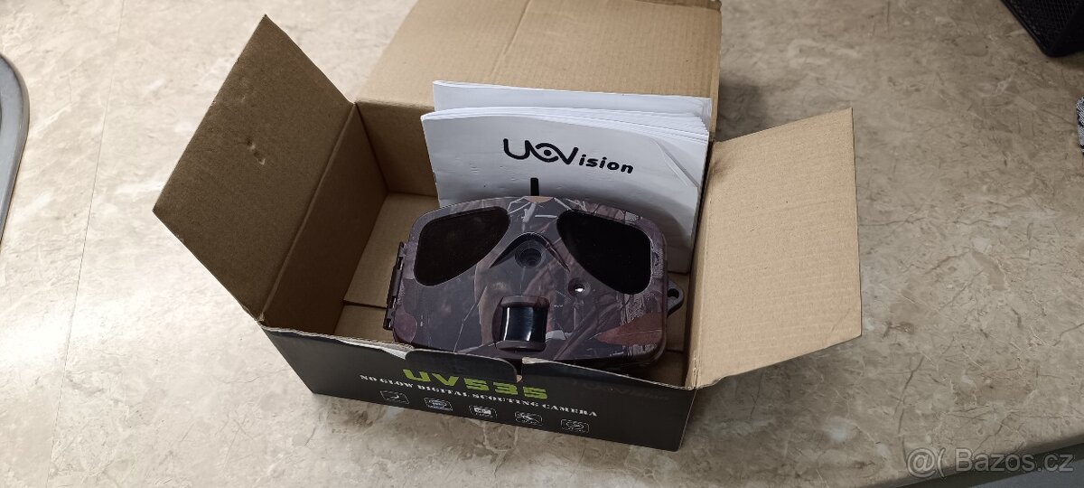 Fotopast panda uv 535