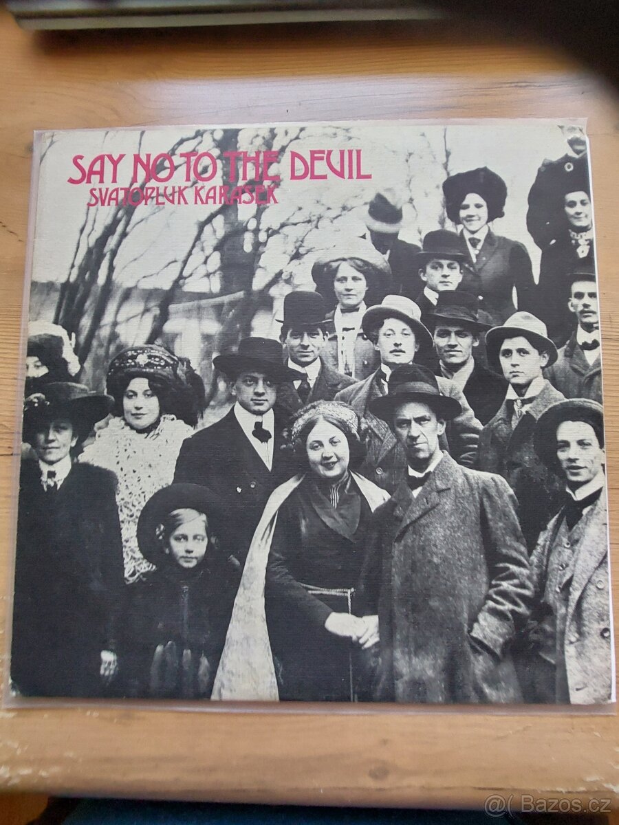 LP Šafrán 78 Sv. Karásek: Say No To The Devil + příloha