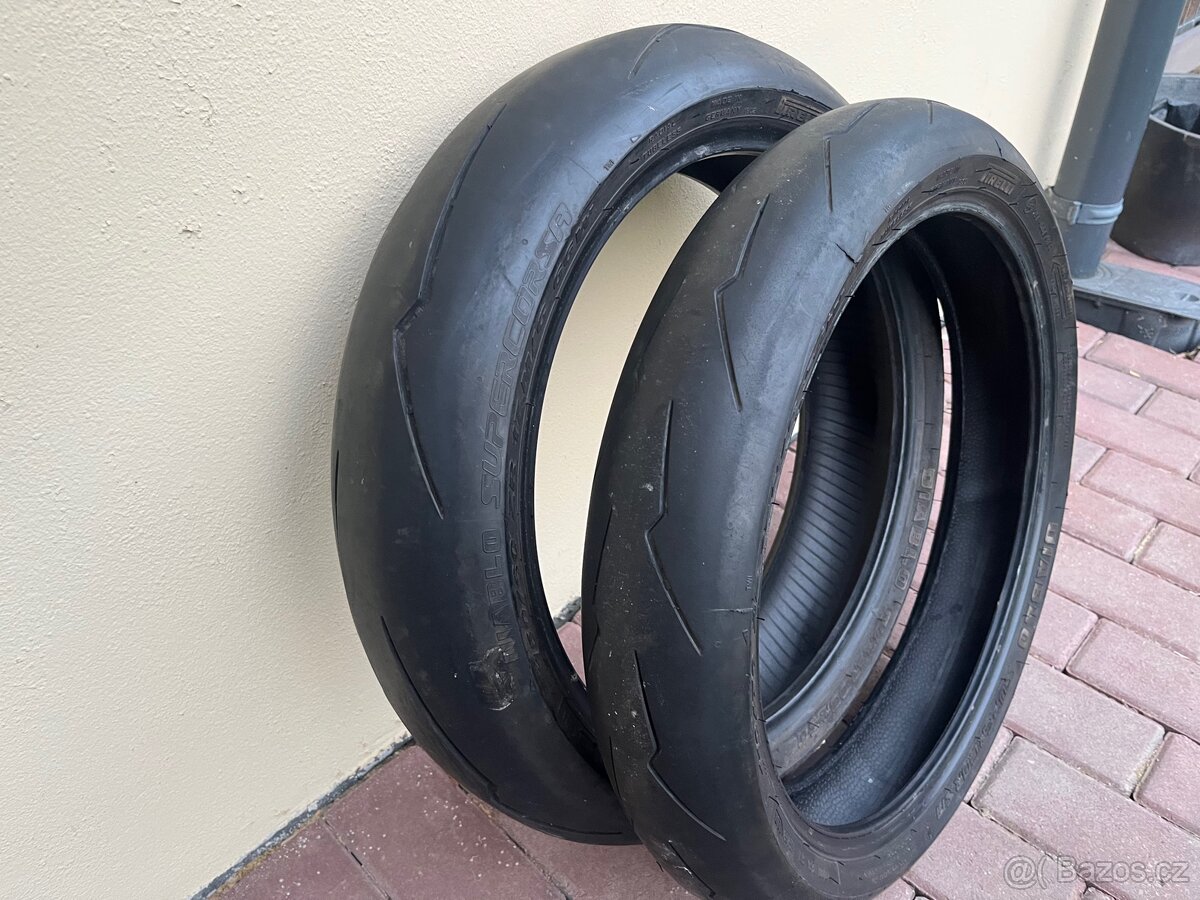 Pirelli diablo supercorsa