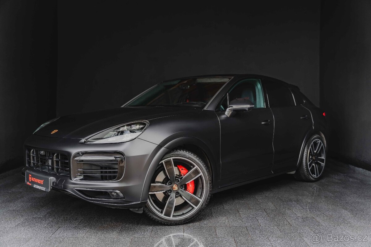 PORSCHE Cayenne GTS-338kW App 02/25-ACC-BOSE-PDLS-NezTop-R22