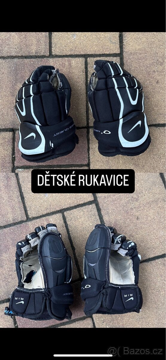 Rukavice na hokej